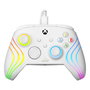 Turtle Beach Afterglow Wave - Manette de jeu RGB Filaire - Blanc