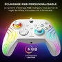 Turtle Beach Afterglow Wave - Manette de jeu RGB Filaire - Blanc
