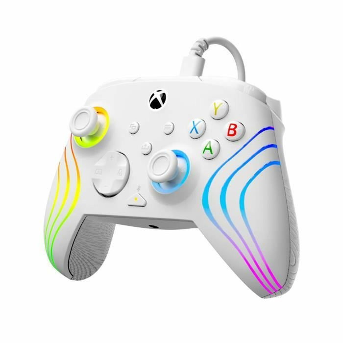 Turtle Beach Afterglow Wave - Manette de jeu RGB Filaire - Blanc Turtle Beach Afterglow Wave - Manette de jeu RGB Filaire - Blanc