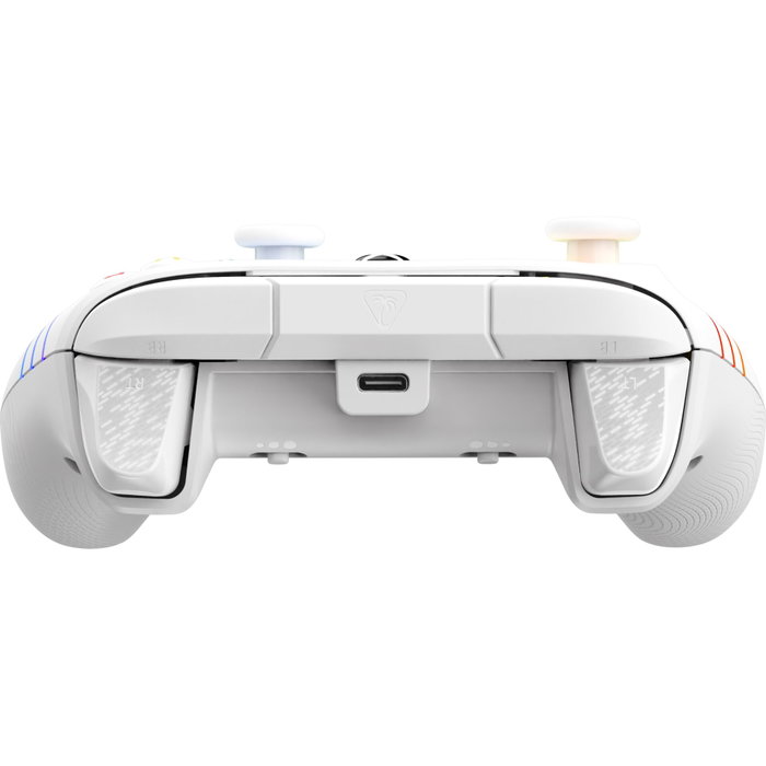 Turtle Beach Afterglow Wave Manette de jeu RGB Filaire - Blanc Turtle Beach Afterglow Wave Manette de jeu RGB Filaire - Blanc