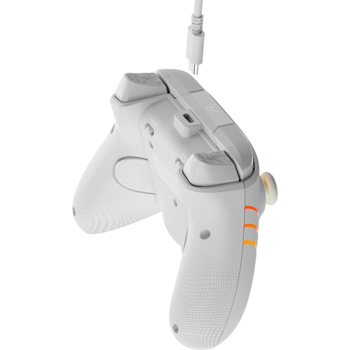 Turtle Beach Afterglow Wave Manette de jeu RGB Filaire - Blanc Turtle Beach Afterglow Wave Manette de jeu RGB Filaire - Blanc