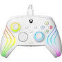 Turtle Beach Afterglow Wave Manette de jeu RGB Filaire - Blanc
