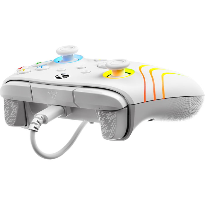 Turtle Beach Afterglow Wave Manette de jeu RGB Filaire - Blanc Turtle Beach Afterglow Wave Manette de jeu RGB Filaire - Blanc