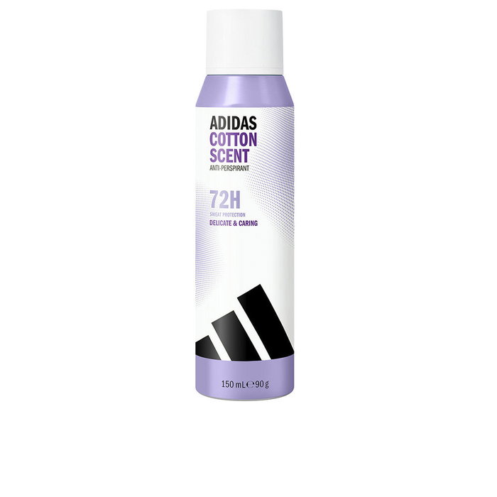 Adidas Déodorant Cotton Scent 72h 150 ml Adidas Déodorant Cotton Scent 72h 150 ml