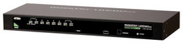 Aten CS1308 - Commutateur KVM 8 ports pour console VGA, PS/2 et USB avec fonction cascade jusqu'à 64 ordinateurs