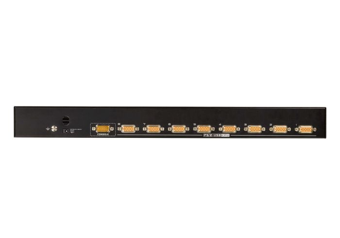 Aten CS1308 - Commutateur KVM 8 ports pour console VGA, PS/2 et USB avec fonction cascade jusqu'à 64 ordinateurs Aten CS1308 - Commutateur KVM 8 ports pour console VGA, PS/2 et USB avec fonction cascade jusqu'à 64 ordinateurs