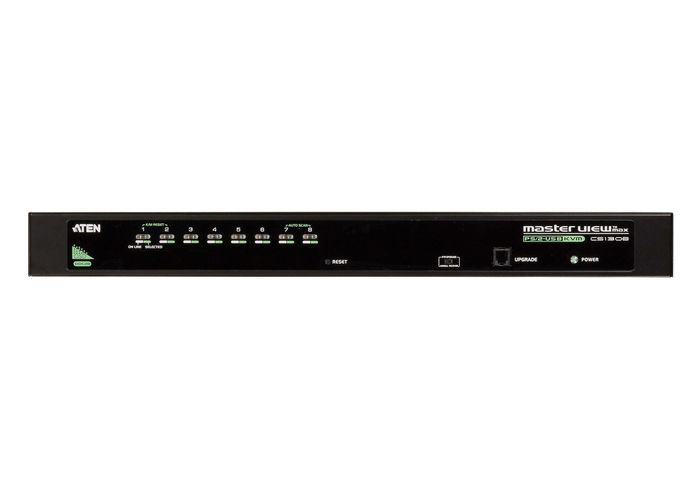 Aten CS1308 - Commutateur KVM 8 ports pour console VGA, PS/2 et USB avec fonction cascade jusqu'à 64 ordinateurs Aten CS1308 - Commutateur KVM 8 ports pour console VGA, PS/2 et USB avec fonction cascade jusqu'à 64 ordinateurs