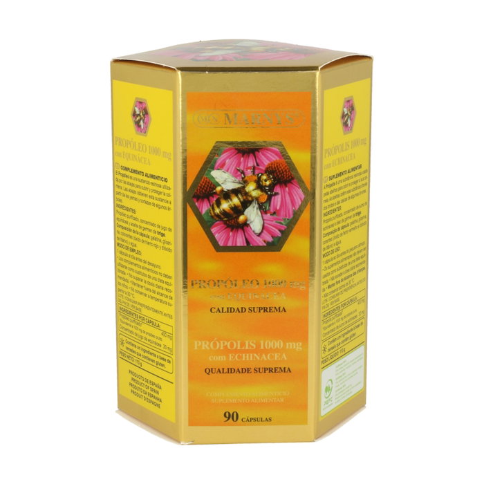 Marnys Propolis et Echinacea 90 capsules de 1000 mg Marnys Propolis et Echinacea 90 capsules de 1000 mg