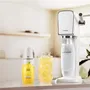 SodaStream Concentrés - Lot de 6 concentrés Citron sans sucre - Préparez jusqu'à 54L de boissons - Flacon de 440 ml