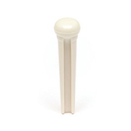 GRAPHTECH TUSQ Bridge Pins no Dot - Blanc (6 Pcs)