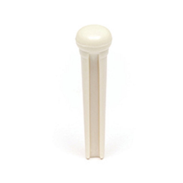 Graphtech Tusq Bridge Pins No Dot - White (6 Pcs) - chevilles de chevalet pour guitare acoustique, blanc, lot de 6, haute réactivité vibratoire Graphtech Tusq Bridge Pins No Dot - White (6 Pcs) - chevilles de chevalet pour guitare acoustique, blanc, lot de 6, haute réactivité vibratoire