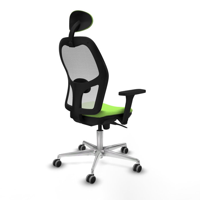 Piqueras y Crespo 3D086G1 Chaise de Bureau avec Appui-tête Pistache Piqueras y Crespo 3D086G1 Chaise de Bureau avec Appui-tête Pistache
