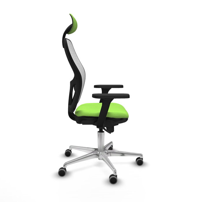 Piqueras y Crespo 3D086G1 Chaise de Bureau avec Appui-tête Pistache Piqueras y Crespo 3D086G1 Chaise de Bureau avec Appui-tête Pistache