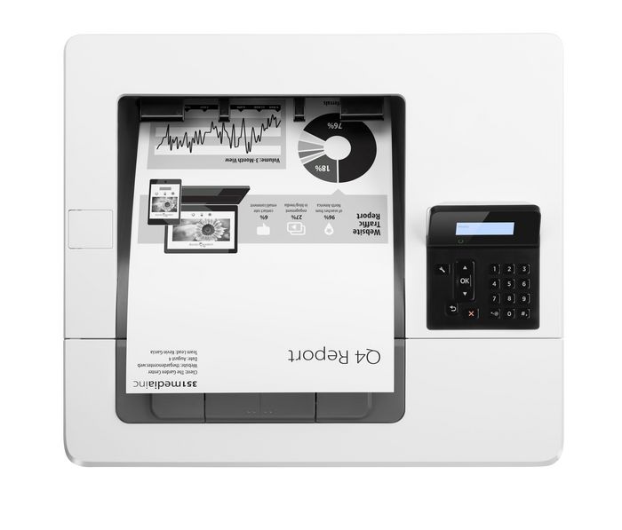 HP LaserJet Pro M501dn Imprimante Laser Noir et Blanc 45 ppm Recto-Verso avec Toner Original JetIntelligence
