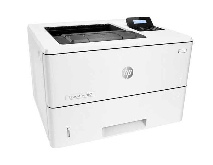 HP LaserJet Pro M501dn Imprimante Laser Noir et Blanc 45 ppm Recto-Verso avec Toner Original JetIntelligence