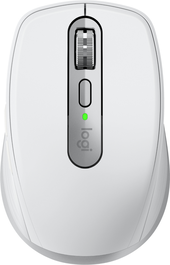 Logitech 910-006946 Souris MX Anywhere 3S pour Mac - Bluetooth - Graphite Clair (Blanc)