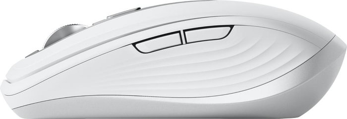 Logitech MX Anywhere 3S For Mac Souris Sans Fil, Compacte, Silencieuse avec Capteur Darkfield, MagSpeed, Gris