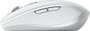 Logitech MX Anywhere 3S For Mac Souris Sans Fil, Compacte, Silencieuse avec Capteur Darkfield, MagSpeed, Gris