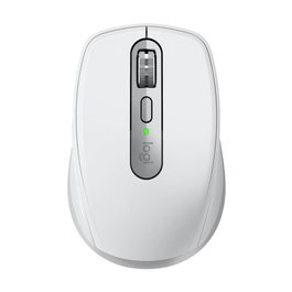 Logitech MX Anywhere 3S For Mac Souris Sans Fil, Compacte, Silencieuse avec Capteur Darkfield, MagSpeed, Gris