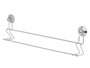 Berilo Toallero Double Barre Ventouse Acier 54x15x6 cm (Set de 12)