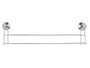Berilo Toallero Double Barre Ventouse Acier 54x15x6 cm (Set de 12)