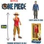 Moose Toys Figurine Luffy One Piece 30 cm Articulée Netflix