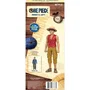 Moose Toys Figurine Luffy One Piece 30 cm Articulée Netflix