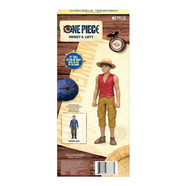 Moose Figurine articulée One Piece Monkey D. Luffy 30 cm avec instructions en espagnol Moose Figurine articulée One Piece Monkey D. Luffy 30 cm avec instructions en espagnol
