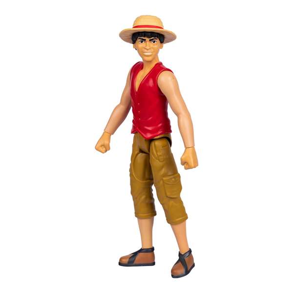 Moose Figurine articulée One Piece Monkey D. Luffy 30 cm avec instructions en espagnol Moose Figurine articulée One Piece Monkey D. Luffy 30 cm avec instructions en espagnol