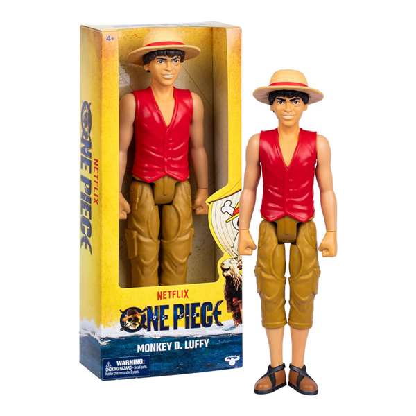 Moose Figurine articulée One Piece Monkey D. Luffy 30 cm avec instructions en espagnol Moose Figurine articulée One Piece Monkey D. Luffy 30 cm avec instructions en espagnol