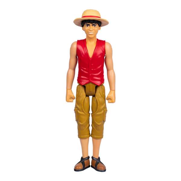 Moose Figurine articulée One Piece Monkey D. Luffy 30 cm avec instructions en espagnol Moose Figurine articulée One Piece Monkey D. Luffy 30 cm avec instructions en espagnol