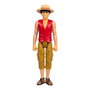 Moose Figurine articulée One Piece Monkey D. Luffy 30 cm avec instructions en espagnol