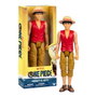 Moose Figurine articulée One Piece Monkey D. Luffy 30 cm avec instructions en espagnol