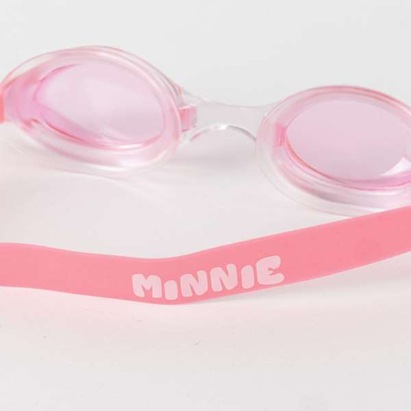 Cerdá Set serviette et lunettes de natation Minnie pour enfant 3 ans - 24.0 x 34.0 x 6.0 cm - Bleu