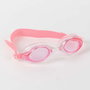 Cerdá Set serviette et lunettes de natation Minnie pour enfant 3 ans - 24.0 x 34.0 x 6.0 cm - Bleu