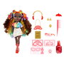 MGA - Poupée Rainbow High Iris Crystal Fashion, Kit Créatif 6 Accessoires DIY en Résine avec Outils, Âge +8 Ans