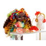 MGA - Poupée Rainbow High Iris Crystal Fashion, Kit Créatif 6 Accessoires DIY en Résine avec Outils, Âge +8 Ans