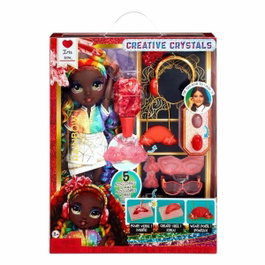 Rainbow High Poupée Iris Bow Creative Crystals
