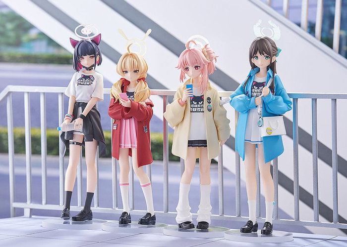 Good Smile Company Blue Archive Pop Up Parade Natsu (Band) Event KV Ver. 18 cm