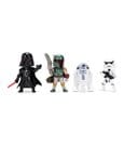 Jada Toys Set de 4 Figurines Star Wars Métalliques de 6 cm (Dark Vador, R2-D2, Stormtrooper, Boba Fett) inevitable Jada Toys Set de 4 Figurines Star Wars Métalliques de 6 cm (Dark Vador, R2-D2, Stormtrooper, Boba Fett) inevitable