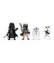 Jada Toys Set de 4 Figurines Star Wars Métalliques de 6 cm (Dark Vador, R2-D2, Stormtrooper, Boba Fett) inevitable