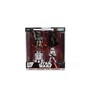 Jada Toys - Figurines Star Wars Metalliques 6 cm - Set de 4 Personnages : Dark Vador, R2-D2, Stormtrooper, Boba Fett - Licence Officielle - Pour Enfants 8 Ans et Plus