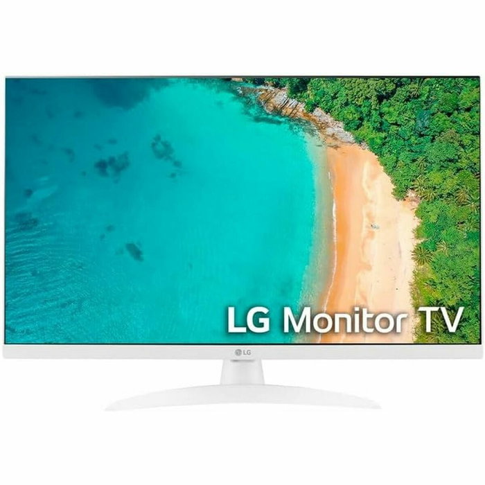LG 27TQ615S-WZ Smart TV 27 pouces Full HD LED Blanc LG 27TQ615S-WZ Smart TV 27 pouces Full HD LED Blanc