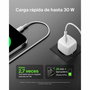 Câble Lightning Belkin WCA008KQWH Blanc 30 W