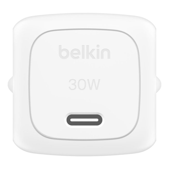 Belkin Wca008Kqwh Chargeur Mural Boost Charge USB-C 30 W Blanc