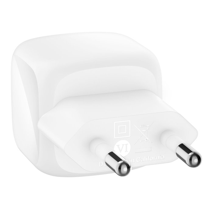 Belkin BoostCharge USB-C 30W WCA008KQWH Blanc Belkin BoostCharge USB-C 30W WCA008KQWH Blanc