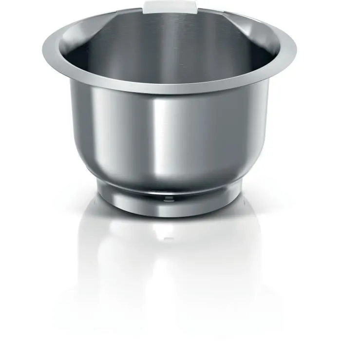 Bosch Bol inox MUZS2ER 3,8 L pour MUM Serie 2 Bosch Bol inox MUZS2ER 3,8 L pour MUM Serie 2