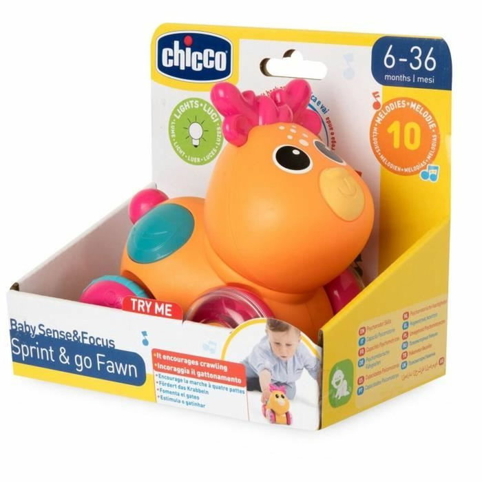 Chicco Faon Sprint&go - Orange et rose