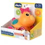 Chicco Faon Sprint&go - Jouet d'éveil interactif pour bébé de 6 mois et plus, avec sons, lumières et mouvements, couleur orange et rose