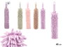 ARTE REGAL Plumeau Flexible - Lot de 24 - 4 Couleurs